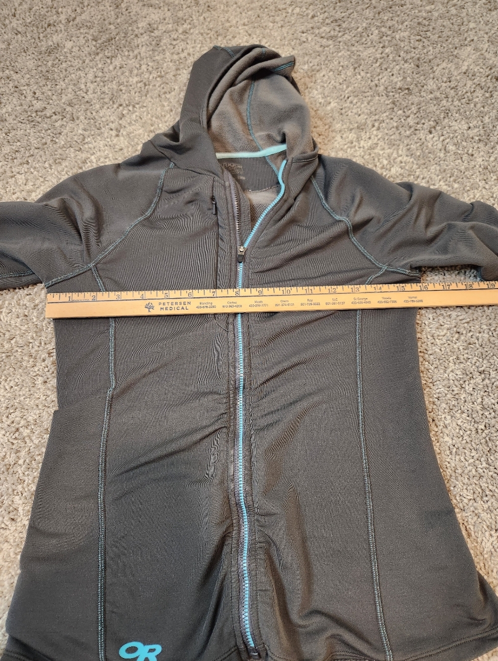 Outdoor Research Women's Delta Hoody Size Small - Picture 9 of 10